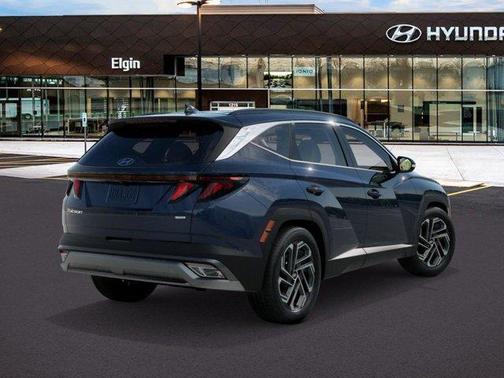 Atlantic Blue 2026 Hyundai TUCSON SEL