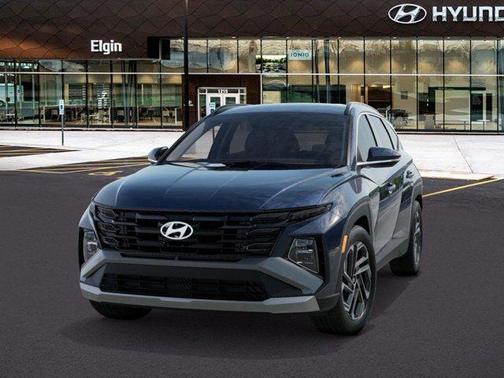 Atlantic Blue 2026 Hyundai TUCSON SEL