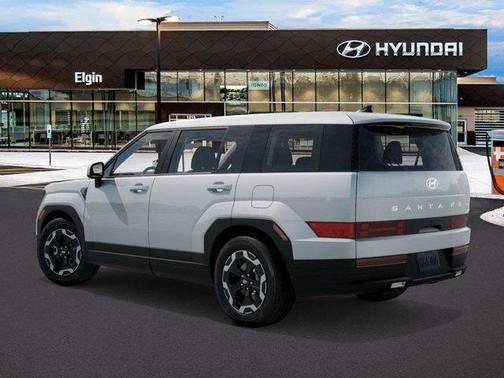 White 2026 Hyundai SANTA FE HEV SE