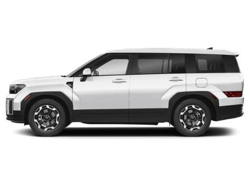 White 2026 Hyundai SANTA FE HEV SE