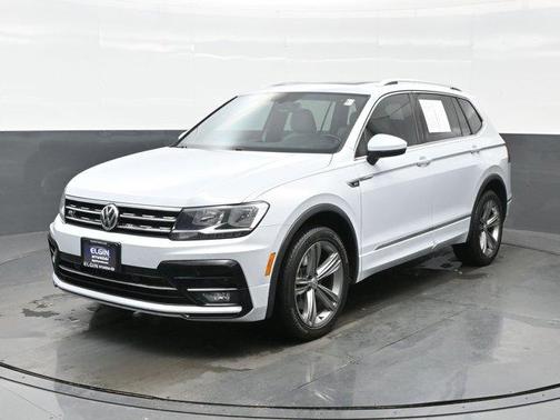 2019 Volkswagen Tiguan 2.0T SEL R-Line