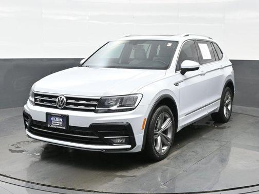 2019 Volkswagen Tiguan 2.0T SEL R-Line