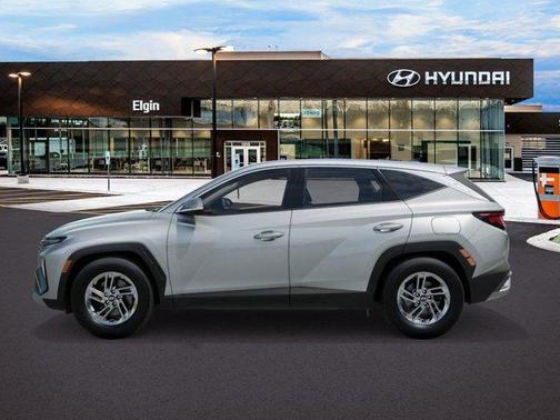 Shimmering Silver 2026 Hyundai TUCSON SE
