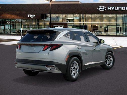 Shimmering Silver 2026 Hyundai TUCSON SE