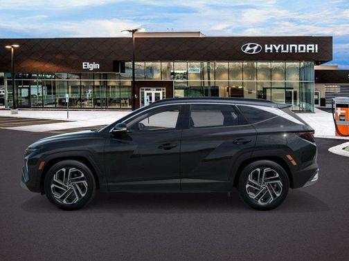Ash Black 2026 Hyundai TUCSON Hybrid Limited