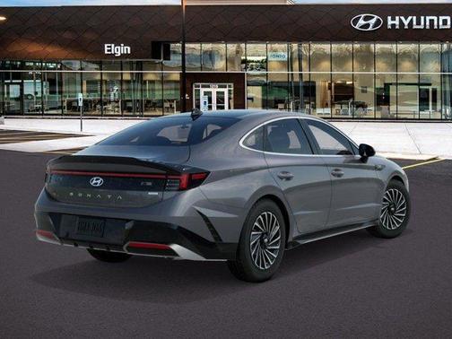 Blue 2026 Hyundai SONATA Hybrid SEL