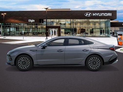 Blue 2026 Hyundai SONATA Hybrid SEL