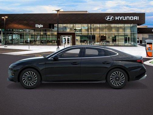 Black 2026 Hyundai SONATA Hybrid Limited