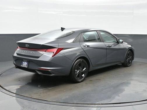 Gray 2023 Hyundai ELANTRA SEL