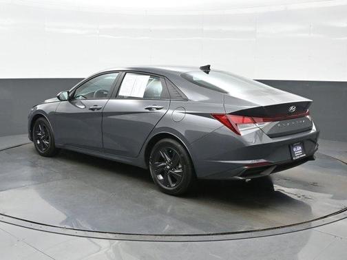 Gray 2023 Hyundai ELANTRA SEL