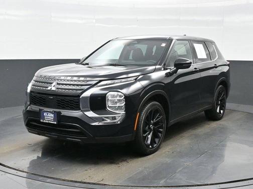 2022 Mitsubishi Outlander Black Edition