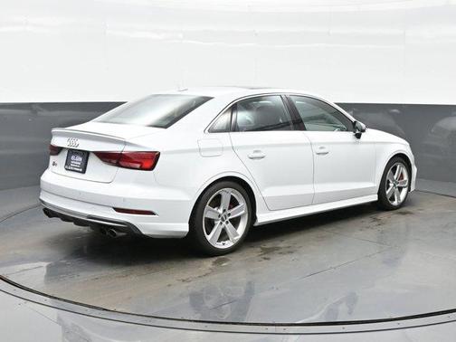 Glacier White Metallic 2017 Audi S3 2.0T Premium Plus