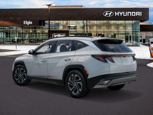 Pearl 2026 Hyundai TUCSON Hybrid Limited