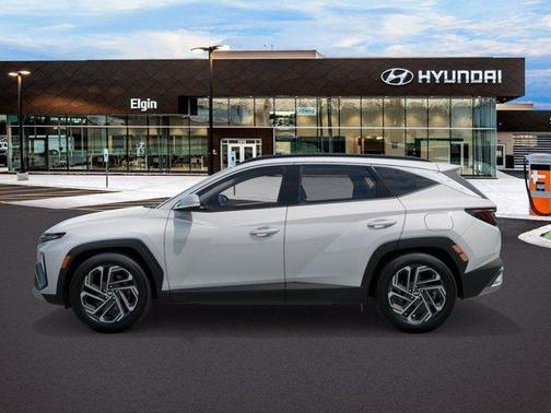 Pearl 2026 Hyundai TUCSON Hybrid Limited