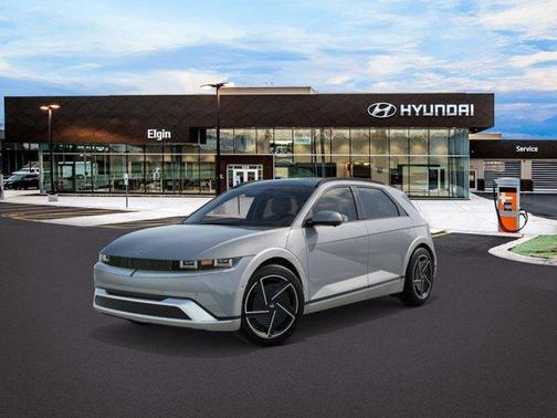 Cyber Gray 2026 Hyundai IONIQ 5 Limited