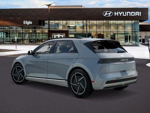 Cyber Gray 2026 Hyundai IONIQ 5 Limited