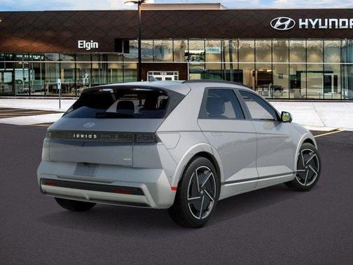Cyber Gray 2026 Hyundai IONIQ 5 Limited