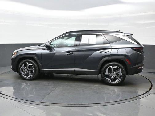 Dark Gray Metallic 2024 Hyundai TUCSON Limited