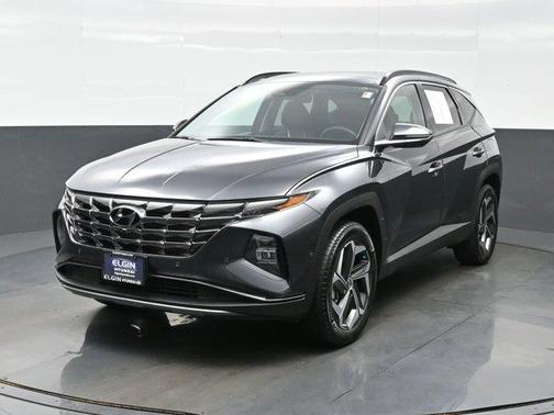 Dark Gray Metallic 2024 Hyundai TUCSON Limited