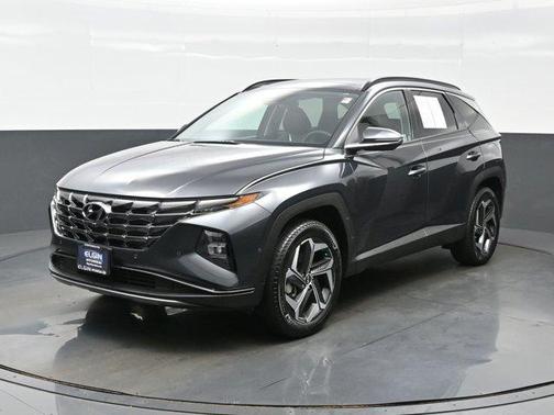 Dark Gray Metallic 2024 Hyundai TUCSON Limited