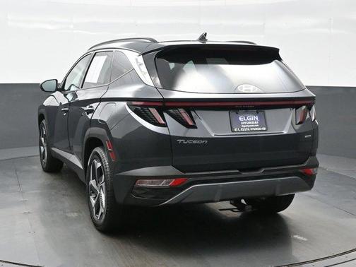 Dark Gray Metallic 2024 Hyundai TUCSON Limited
