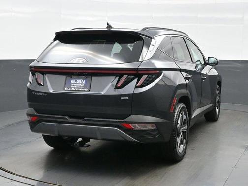 Dark Gray Metallic 2024 Hyundai TUCSON Limited