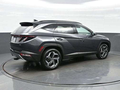 Dark Gray Metallic 2024 Hyundai TUCSON Limited