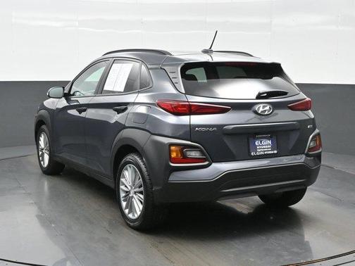 Thunder Gray 2020 Hyundai KONA SEL