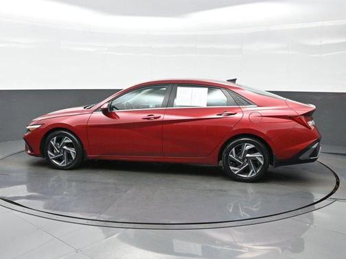 Red 2024 Hyundai ELANTRA SEL