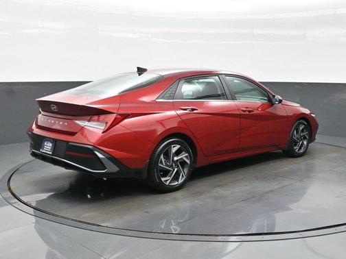 Red 2024 Hyundai ELANTRA SEL