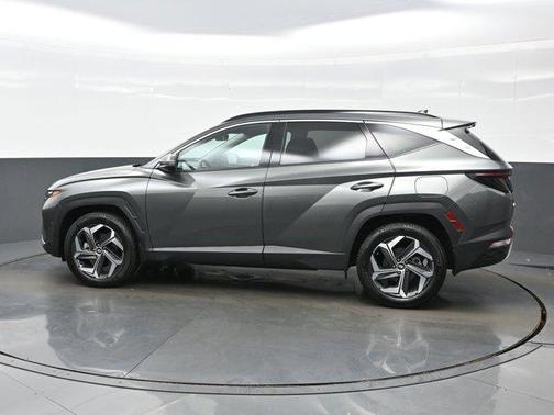 Amazon Gray 2023 Hyundai TUCSON Limited