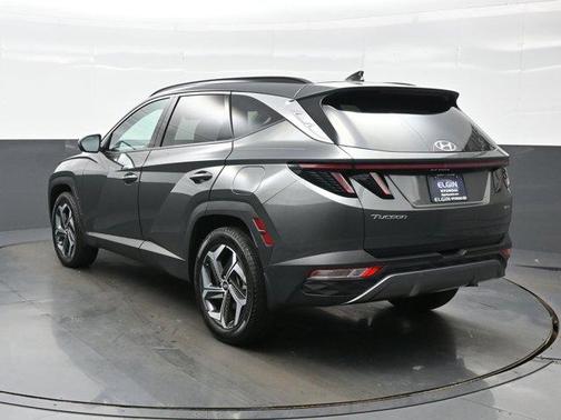 Amazon Gray 2023 Hyundai TUCSON Limited