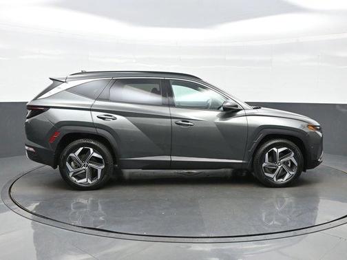 Amazon Gray 2023 Hyundai TUCSON Limited