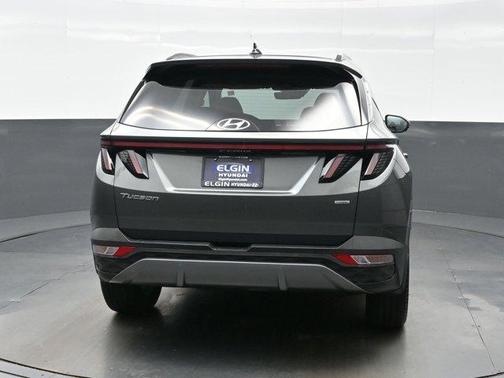 Amazon Gray 2023 Hyundai TUCSON Limited