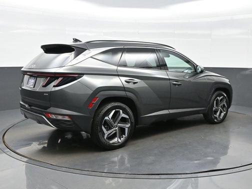 Amazon Gray 2023 Hyundai TUCSON Limited