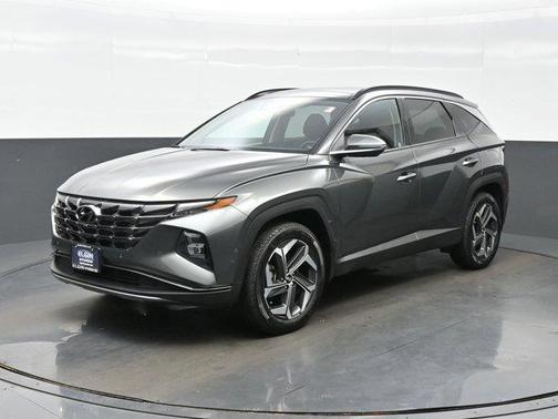 Amazon Gray 2023 Hyundai TUCSON Limited