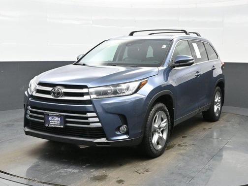 2017 Toyota Highlander Limited Platinum