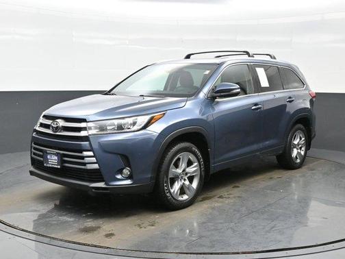 2017 Toyota Highlander Limited Platinum