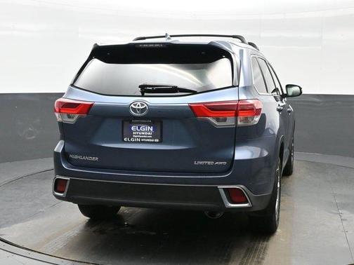 2017 Toyota Highlander Limited Platinum
