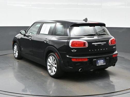 Midnight Black Metallic 2017 MINI Clubman Cooper S ALL4