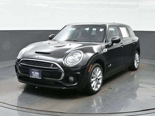 Midnight Black Metallic 2017 MINI Clubman Cooper S ALL4