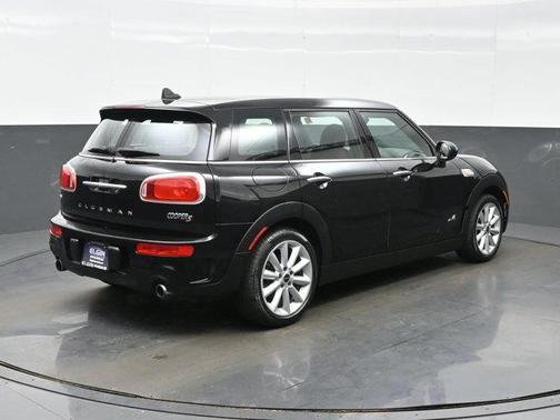 Midnight Black Metallic 2017 MINI Clubman Cooper S ALL4