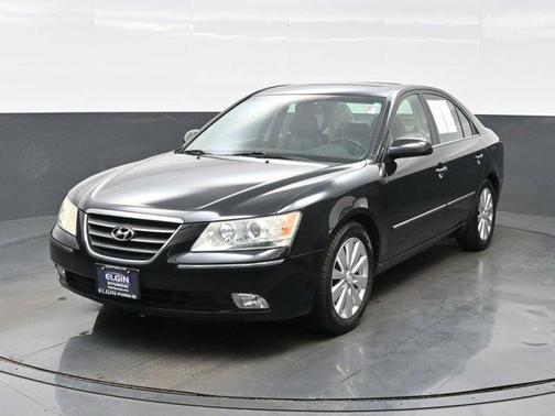 Ebony Black 2009 Hyundai SONATA Limited