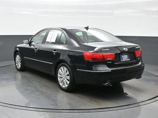 Ebony Black 2009 Hyundai SONATA Limited