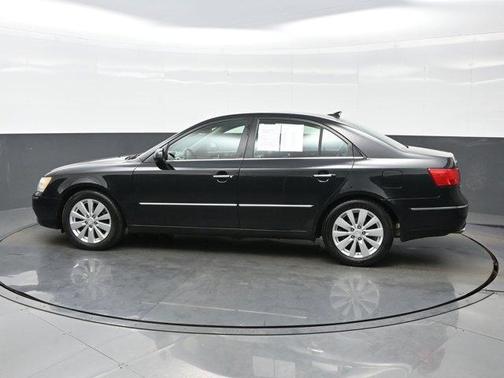 Ebony Black 2009 Hyundai SONATA Limited