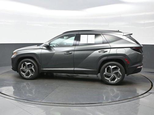 Amazon Gray 2023 Hyundai TUCSON Limited