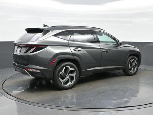 Amazon Gray 2023 Hyundai TUCSON Limited