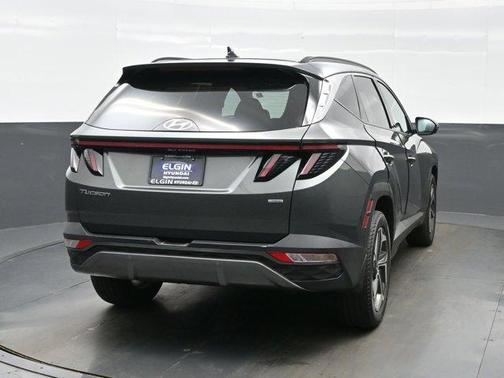 Amazon Gray 2023 Hyundai TUCSON Limited
