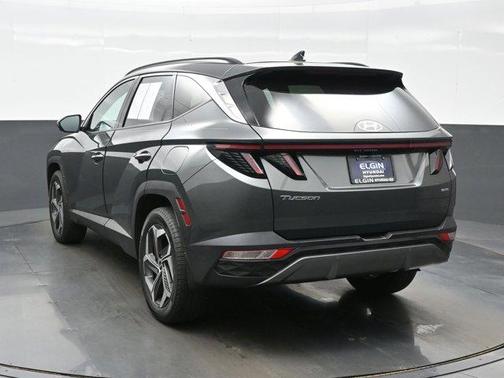 Amazon Gray 2023 Hyundai TUCSON Limited