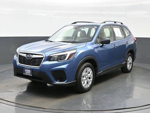 Horizon Blue Pearl 2021 Subaru Forester